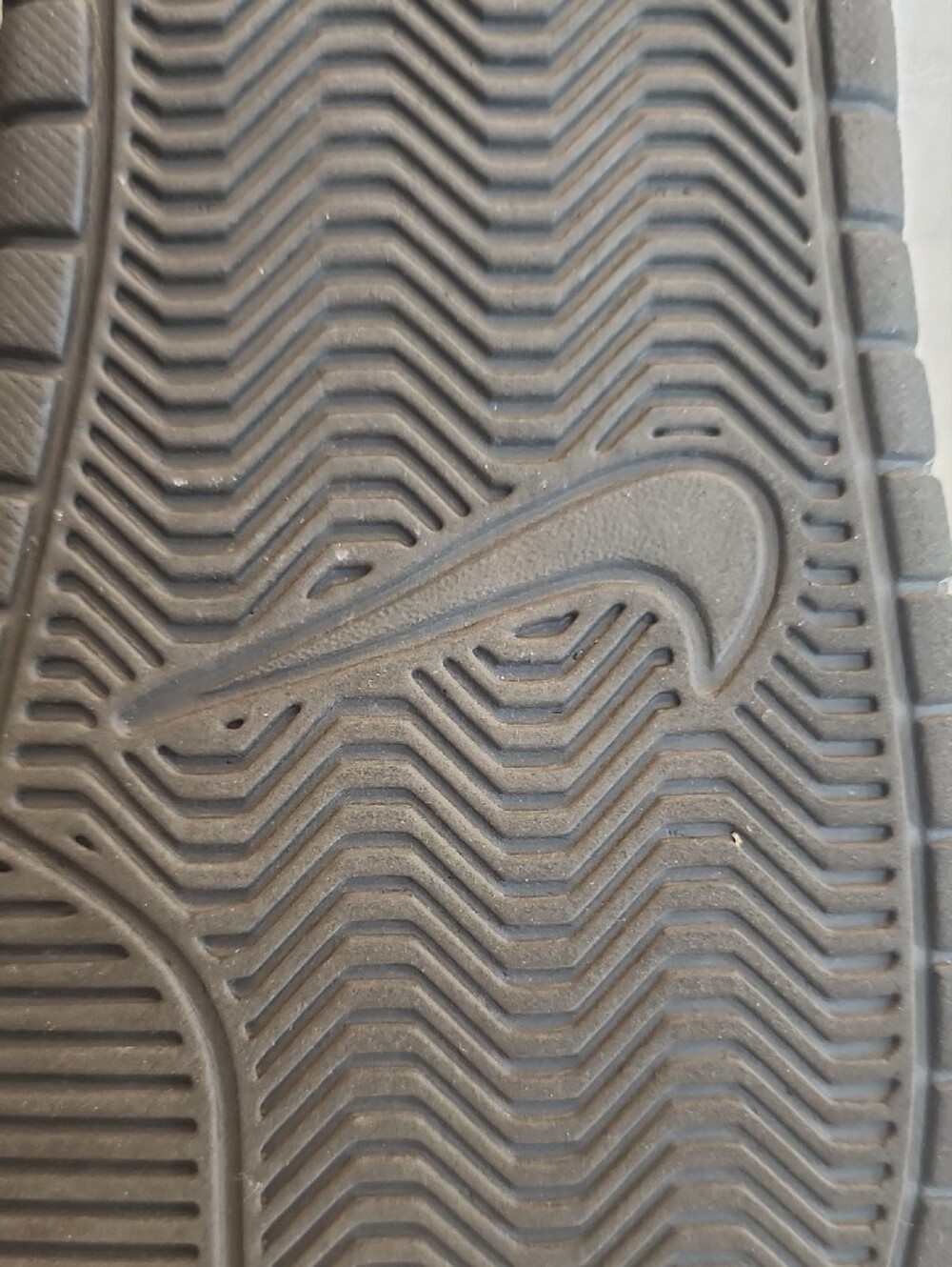 Nike Black & White 'Just Do It' Slide Sandals - Fantastic Condition- Size 9 [V1] - Picture 6 of 12